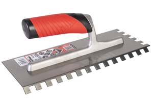 Peigne acier 28cm (10x10) dents à 45°