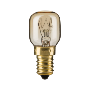 Ampoule à incandescence 230V E14 lampe de four 300° clair 125lm 25W 2200K gradable