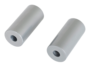 Entretoise d'écartement alu pour poteau fixation latérale - usage int/ext