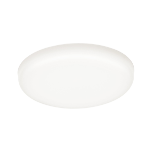 Panneau encastré LED ajust Veluna plast IP44 75mm 4,5W 4000K