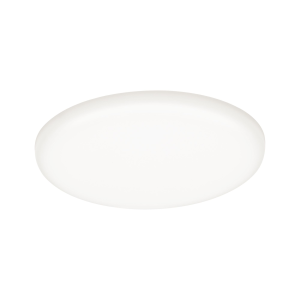 Panneau encastré LED ajust Veluna plast IP44 125mm 8,5W 4000K