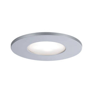 3 spots encastrés LED orientables CALLA chromé IP65 90mm 3x6W 3x530lm 230V 4000K