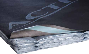 Ecran HPV intégré BOOST'R HYBRID 10mx1m60 soit 16m² / R=3,20