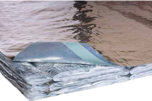 Isolant réflecteur TRISO HYBRID ACTIS 10mx1m60 soit 16m2/R=3,2 NF EN ISO 22097