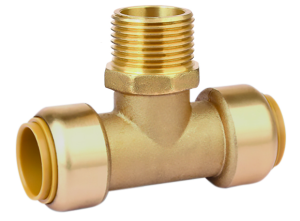 Té TOUTUB M15x21 Ø16