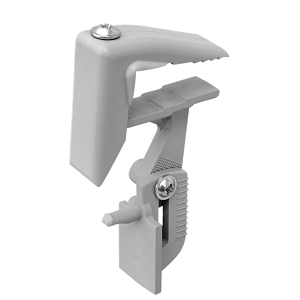 Attache universelle PVC dév.16 GRIS - Sac de 5pces