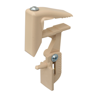 Attache universelle PVC dév.16 SABLE - Sac de 5pces