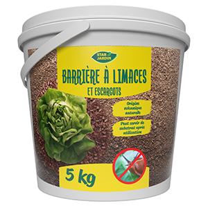 Barrière à limaces et escargots - 5 kg STAR JARDIN