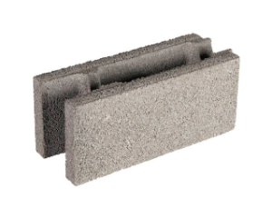 Bloc béton à empiler 19x20x49 DB P/72