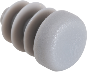 Capuchon finition pour tubes inox Ø8mm usage int/ext (10 pces)