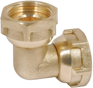 Coude égal à écrou mobile F20x27