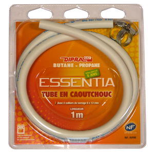 Tuyau caoutchouc butane-propane 1,00m ESSENTIA 5 ans