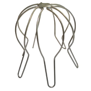 Crapaudine métal Ø80-100mm