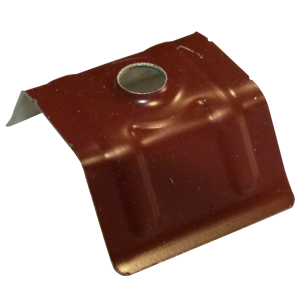 Cavalier 1000T Rouge RAL8012 - 100 pces