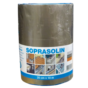 SOPRASOLIN gris foncé 200mmx10m - FIN DE SERIE