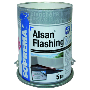 Résine ALSAN FLASHING 5kg