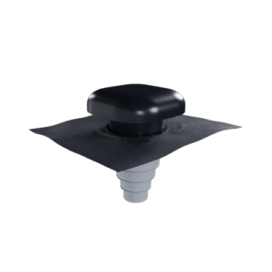 Chapeau de Ventilation 160/80mm Multi-diamètre Anthracite