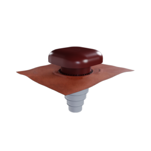 Chapeau de Ventilation 160/80mm Multi-diamètre Tuile