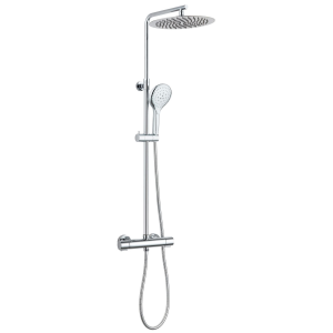 Colonne de douche AKAME/ NF Chromée - Mitigeur thermostatique 4001841