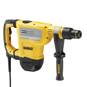 Perforateur-Burineur SDS-Max 1350W - 10J 45mm DEWALT D25614K-QS Poignée latérale multi-positions