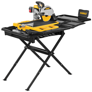 Scie à carrelage grande capacité 1600W 250mm DEWALT D36000-QS