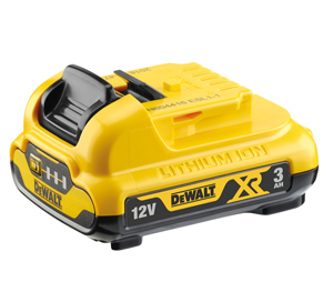 Batterie seule XR 12V 3Ah Li-Ion DEWALT DCB124-XJ