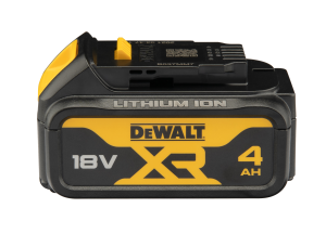 Batterie seule XR 18V 4Ah Li-Ion DEWALT DCB182-XJ