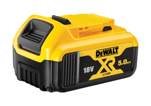 Batterie seule XR 18V 5Ah Li-Ion DEWALT DCB184-XJ