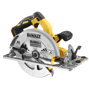 Scie circulaire XR 18V - corps nu sans sans batterie - DEWALT DCS572NT-XJ - Brushless 184mm compatible rail guidage