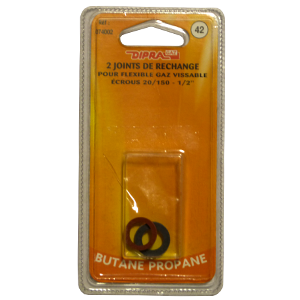 Joints gaz butane-propane 20/150 - 2 pces