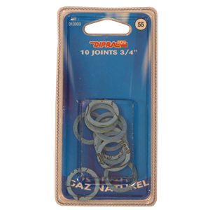 Joints fibre gaz naturel 3/4 - 10 pces