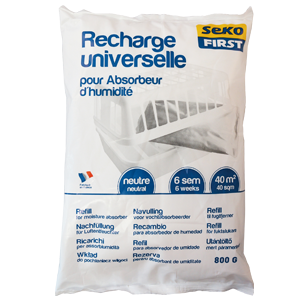 Recharge absorbeur NEUTRE 800g SEKO