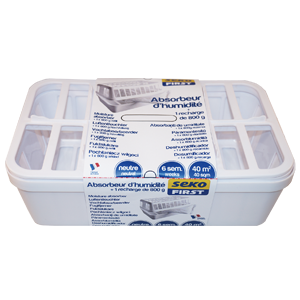Absorbeur neutre + 1 recharge 800g SEKOFIRST