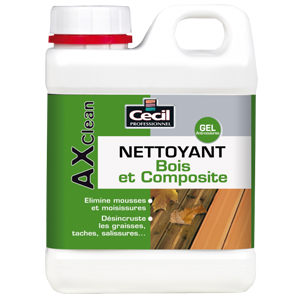Nettoyant bois/composite AX CLEAN 1L