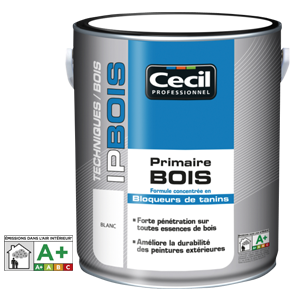 Primaire IP BOIS 2,5L blanc