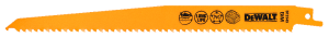 Lames scie sabre BIM 228mm bois DEWALT - 5pces ref:DT2349-QZ