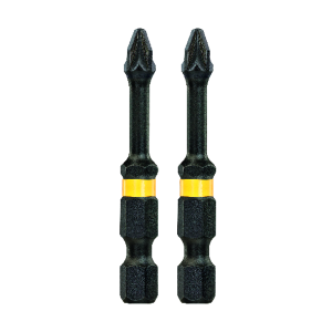 Embout de vissage IMPACT TORSION Pz2 50mm DEWALT - 2 pces