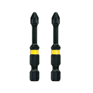 Embout de vissage IMPACT TORSION Ph2 50mm DEWALT - 2 pces