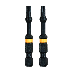 Embout de vissage IMPACT TORSION T20 50mm DEWALT - 2 pces