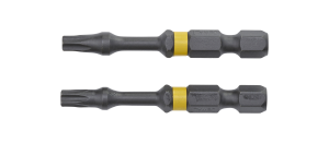 Embout de vissage IMPACT TORSION T25 50mm DEWALT - 2 pces