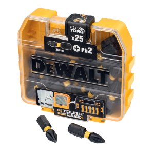 Coffret 25 embouts de vissage IMPACT TORSION Ph2
