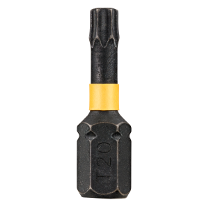Embout vissage IMPACT TORSION TorxT20 25mm DEWALT - 5 pces