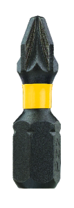 Embout de vissage IMPACT TORSION Pz2 25mm DEWALT - 5 pces