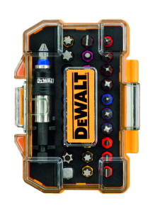 Coffret d'embouts DEWALT 32 pces