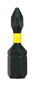 Embout de vissage IMPACT TORSION Ph1 25mm DEWALT - 5 pces