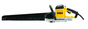 Scie Alligator 450mm 1700W DEWALT livrée avec un jeu lames spéciales briques DWE398-QS