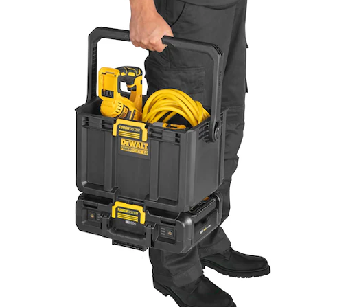 1/2 Coffret avec projecteurs Toughsystem DEWALT