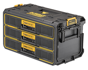 Coffret 3 tiroirs Toughsystem DEWALT