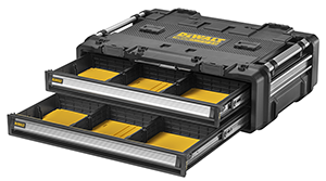 Coffret 2 tiroirs DEWALT