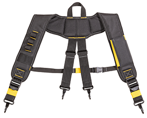 Bretelles pour ceinture porte outils DEWALT